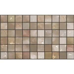  Small Bathroom Floor Tile Background Rectangle Sticker 