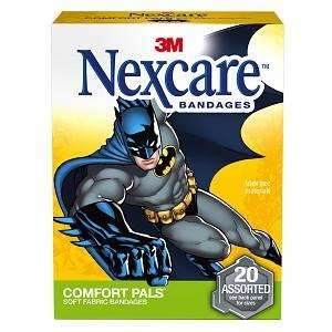  Nexcare Waterproof Tattoo Bandages, Batman, 20 ea Health 