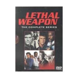 LETHAL WEAPON THE COMPLETE SERIES