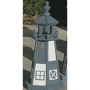  Amish Handcrafted 18 Inch Lighthouse 