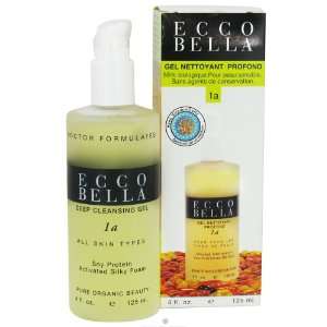  Ecco Bella Deep Cleansing Gel 4 fl. oz.Skin Therapy Facial 
