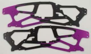 HPI 73935 FLAMED TVP CHASSIS PURPLE SAVAGE 25 4.6 X  