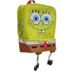    Spongebob Squarepants Toddler Backpack 2 compartments Toys & Games