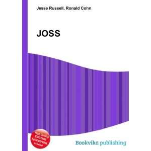  JOSS Ronald Cohn Jesse Russell Books