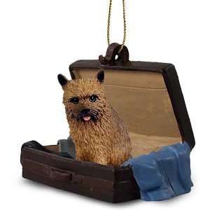  Norwich Terrier Traveling Companion Dog Ornament