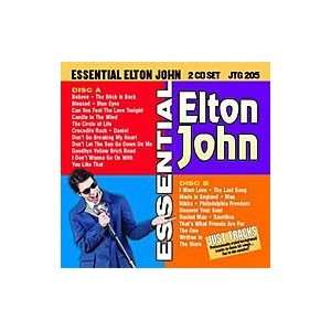  Essential Elton John (2 Karaoke CDs) Musical Instruments
