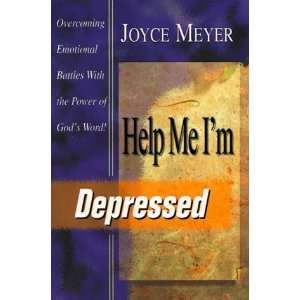  Help Me, Im Depressed [Paperback] Joyce Meyer Books