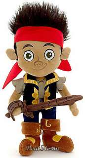  JAKE AND THE NEVER LAND PIRATES Plush JAKE IZZY CUBBY 