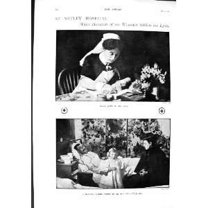  1900 NETLEY HOSPITAL SISTER QUINN SUTHERLAND GMUNDEN