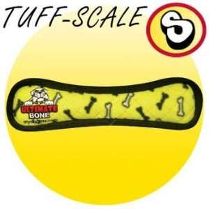  Tuffys Dog Toys Stone Bone Yellow Chew Dog Toy Pet 