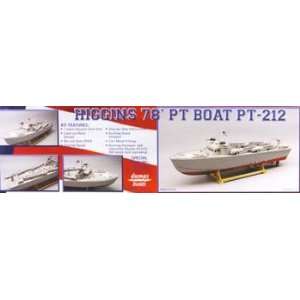  Dumas   1257 78 Higgins Patrol PT 212 (R/C Boats) Toys 