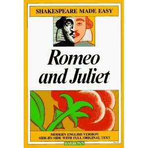   Juliet (Shakespeare Made Easy) [Paperback] William Shakespeare Books