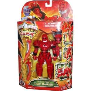  Power Rangers Junger Fury Deluxe 7 Inch Tall Action Figure 
