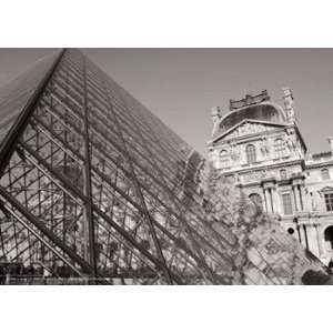    Louvre I   Poster by Christian Junker (7x5)