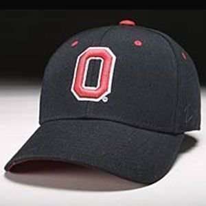  Zephyr   NCAA Oklahoma Black DH Hat
