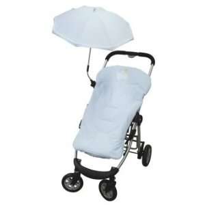 Tuc Tuc Blue Universal Stroller Liner. Summer Stroller Seat Cover 