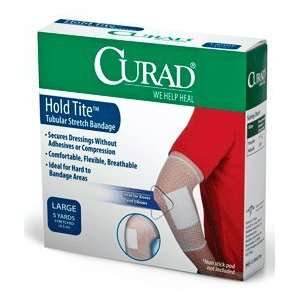 Curad Hold Tite Tubular Stretch Bandage Large 5 Yards (3 Pack)  