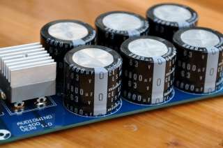 Power Supply Module Board, for Audio Amplifiers DIY.  