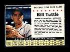 1961 POST #84A BILL TUTTLE ATHLETICS AS VGEX 0008383