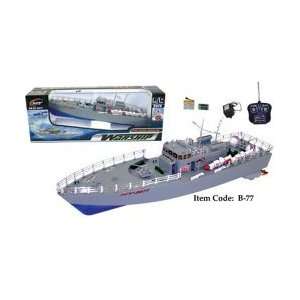  RC 19.5 NT 2877 Warship Boat Toys & Games