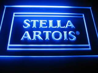 Stella Artois Logo Beer Bar Pub Store Neon Light Sign Neon W3202 