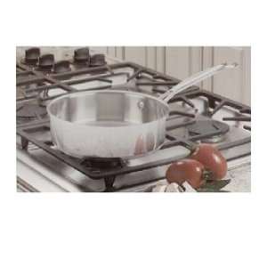   Chefs Classic 2 Quart Stainless Steel Saute Pan