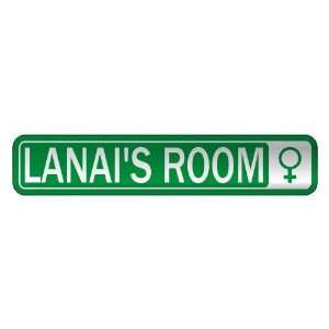   LANAI S ROOM  STREET SIGN NAME