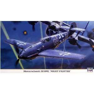  1/48 Messerschmitt Bf109E Night Toys & Games