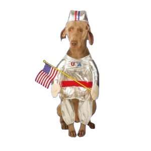  Pet Frenzy K9 Astrodog USA Dog Costume Small 10 20lbs Pet 