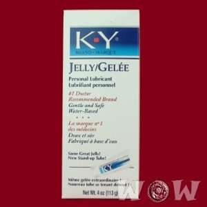  K Y JELLY 4 OZ