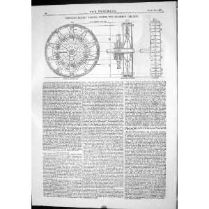  Engineering 1874 Bremme Patent Elastic Wheel Traction 