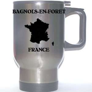  France   BAGNOLS EN FORET Stainless Steel Mug 