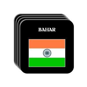  India   BAHAR Set of 4 Mini Mousepad Coasters 