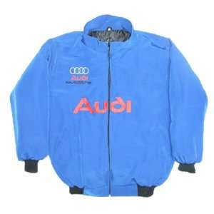  Audi Quattro Racing Jacket Royal Blue
