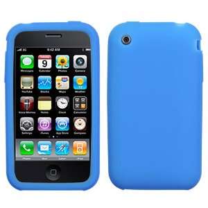  Solid Dark Blue Silicone Skin Gel Cover Case For Apple 