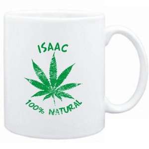  Mug White  Isaac 100% Natural  Male Names Sports 