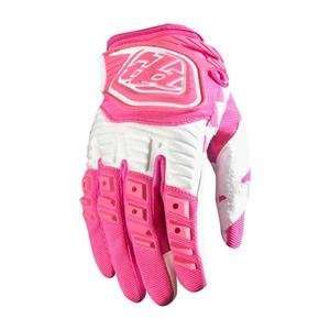  Troy Lee Designs Womens GP Gloves   Large/Pink 