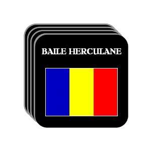  Romania   BAILE HERCULANE Set of 4 Mini Mousepad 