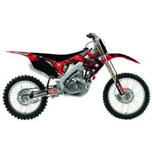  FLU Design F 10044 TS1 Complete Graphic Kit for 10 11 CRF 
