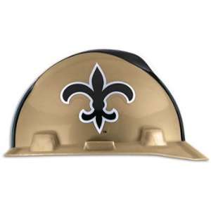 Saints MSA Safety Works NFL Hard Hat 
