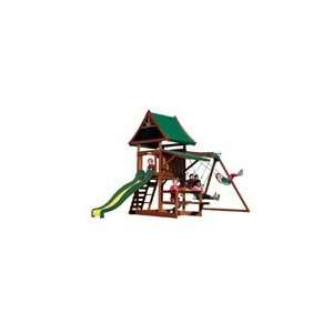  Columbia Wooden Swing Set Toys & Games