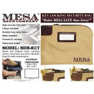  Mesa Safe 7 Pin Locking Deposit Bag