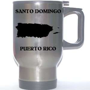  Puerto Rico   SANTO DOMINGO Stainless Steel Mug 