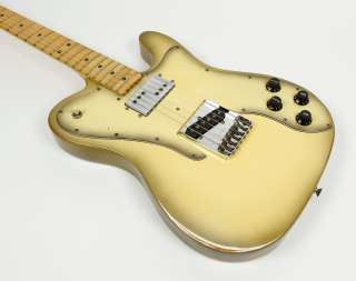 Original Vintage 1978 Fender Telecaster Tele Custom Guitar RARE 