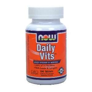  Now Foods Daily Vitamins Multi Tablets, 100 Count Health 