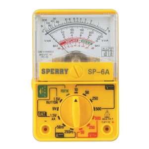  ABC Products   A. W. Sperry ~ Multitester   Compact and 