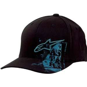  Alpinestars Riot Mens Flexfit Sports Wear Hat/Cap   Black 