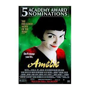  AMELIE (VIDEO POSTER) Movie Poster