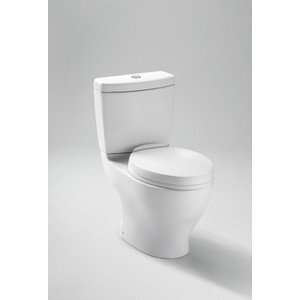 Toto Aquia Close Coupled Dual Flush Toilet Cotton White 
