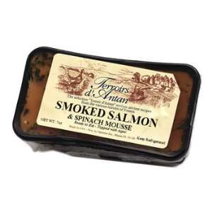 Smoked Salmon Mousse w/Spinach 7 oz.  Grocery & Gourmet 